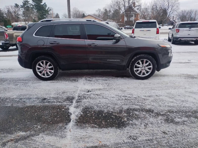 2014 Jeep Cherokee Limited