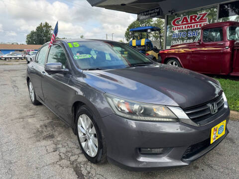 2015 Honda Accord for sale at Carz Unlimited in Richmond VA