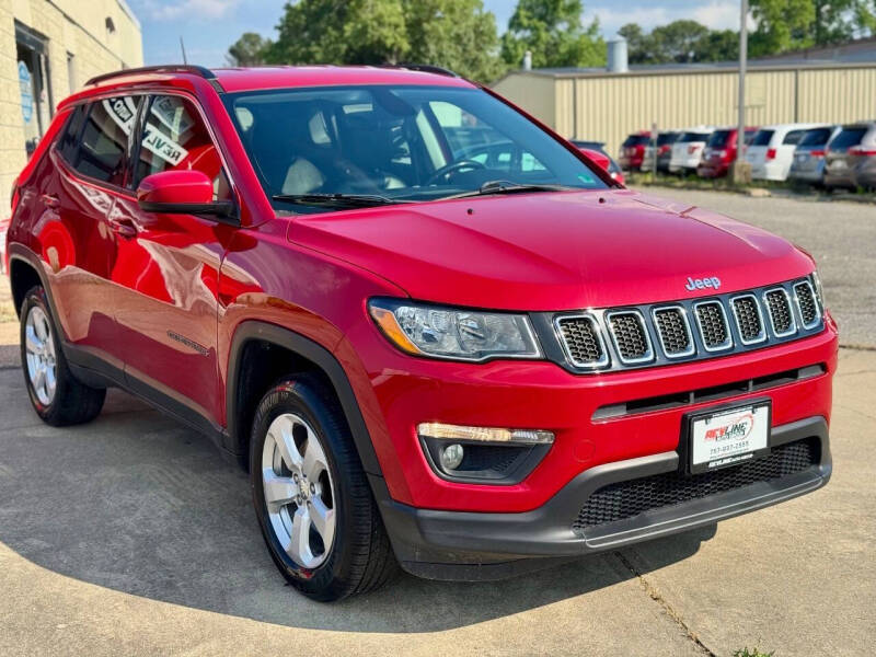 2018 Jeep Compass Altitude