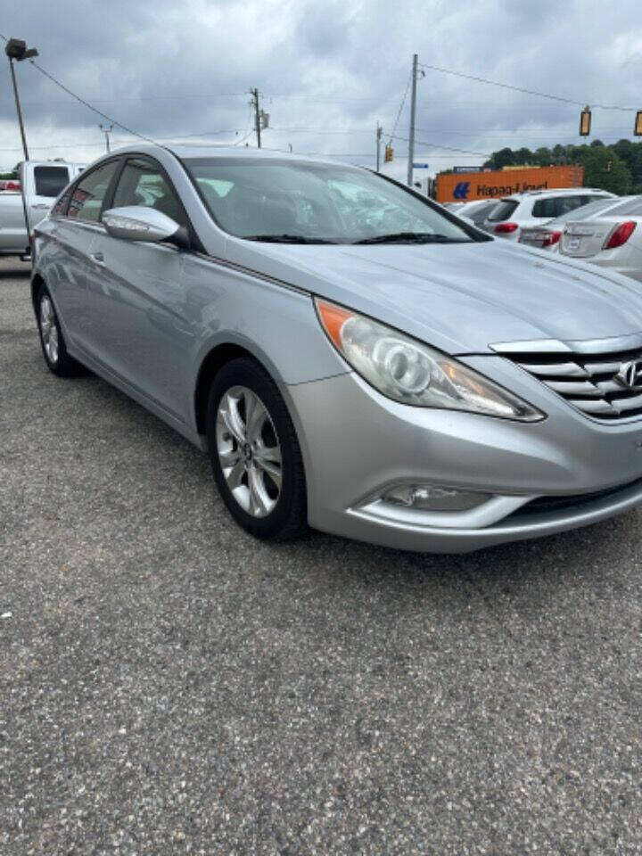 2011 Hyundai SONATA for sale at CAR FARMER & SALES in Chesapeake, VA