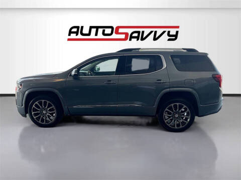 2022 GMC Acadia Denali