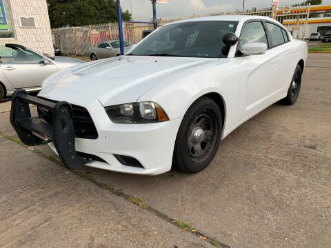 2012 Dodge Charger for sale at Demetry Automotive in Houston TX