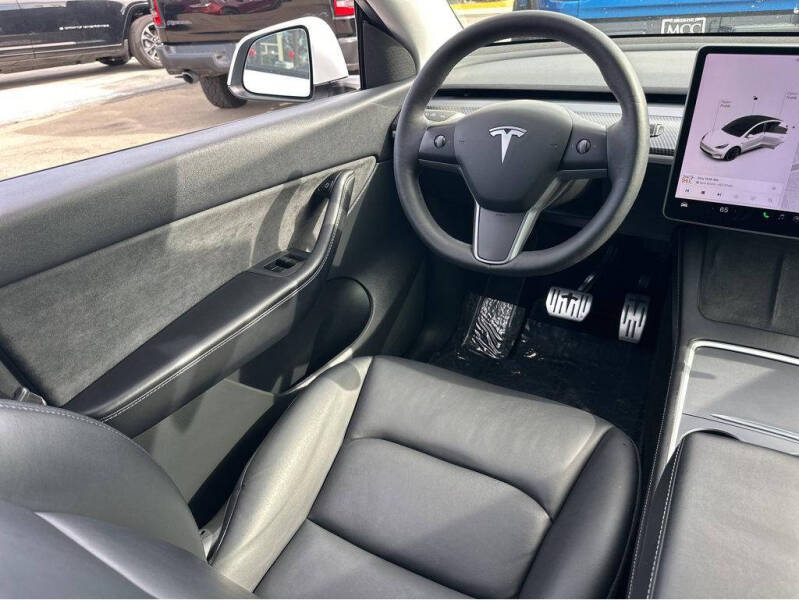 2021 Tesla Model Y Standard Range