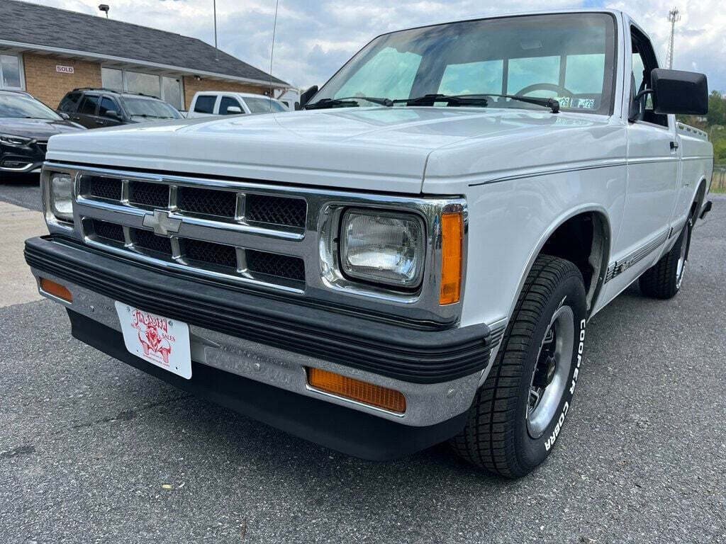 1993 Chevrolet S-10 10