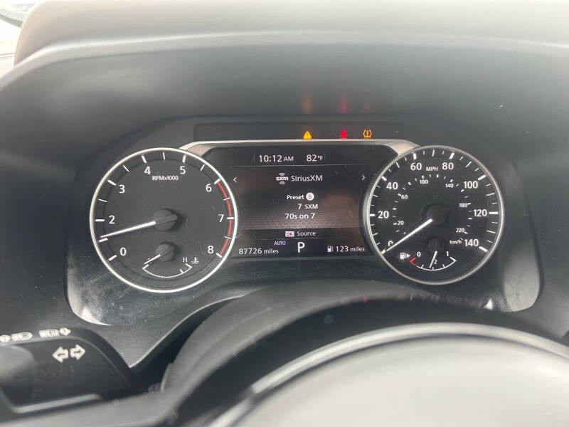 2021 Nissan Rogue SV