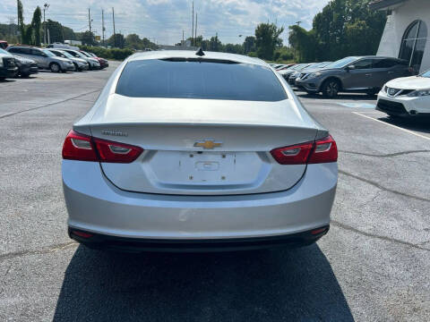 2017 Chevrolet Malibu LS