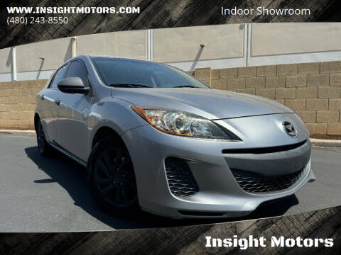 2013 Mazda MAZDA3 for sale at Insight Motors in Tempe AZ