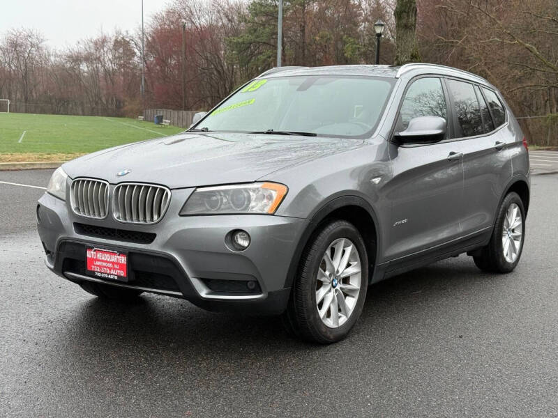 2013 BMW X3 xDrive28i