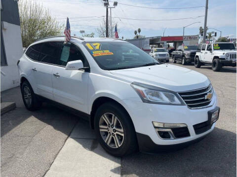 2017 Chevrolet Traverse LT