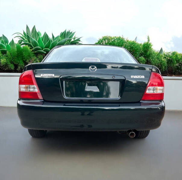 2001 Mazda Protege DX