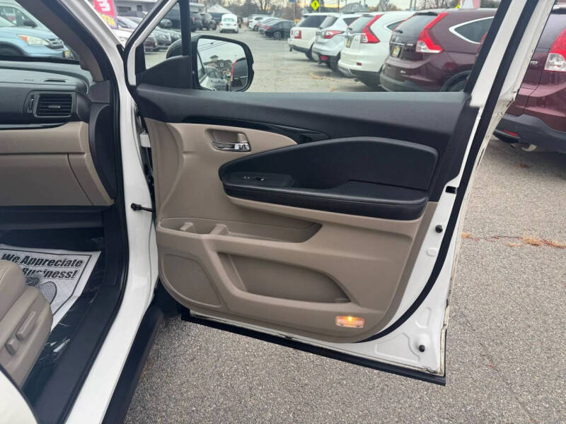 2016 Honda Pilot Touring