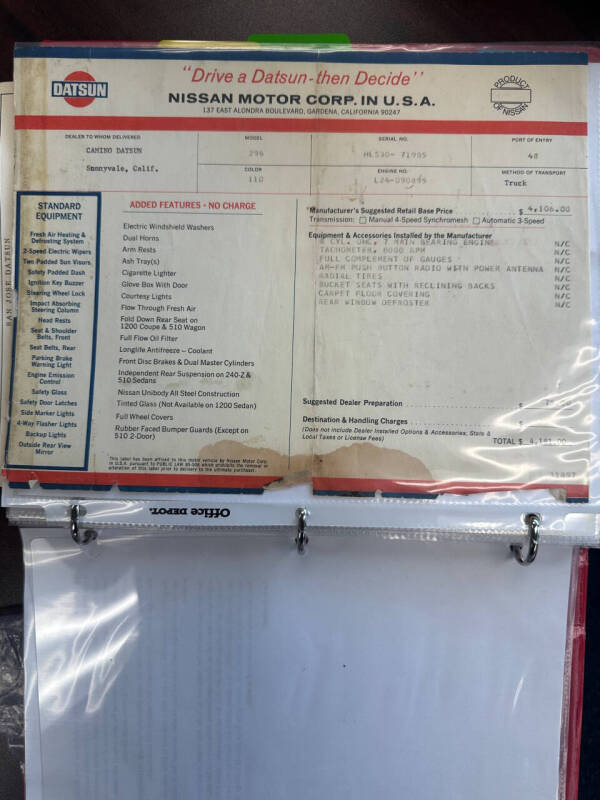 1972 Datsun 240Z