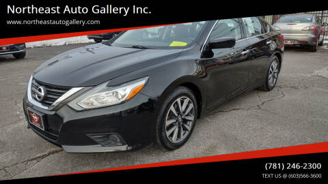 2017 Nissan Altima for sale at Northeast Auto Gallery Inc. in Wakefield MA