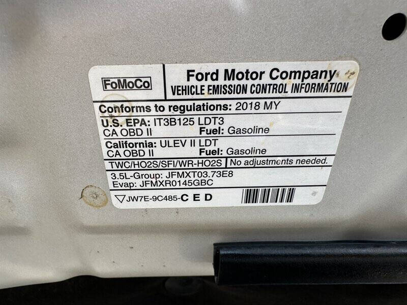 2018 Ford Explorer XLT