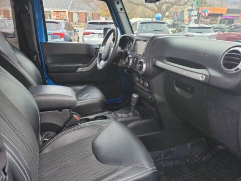 2015 Jeep Wrangler Freedom Edition