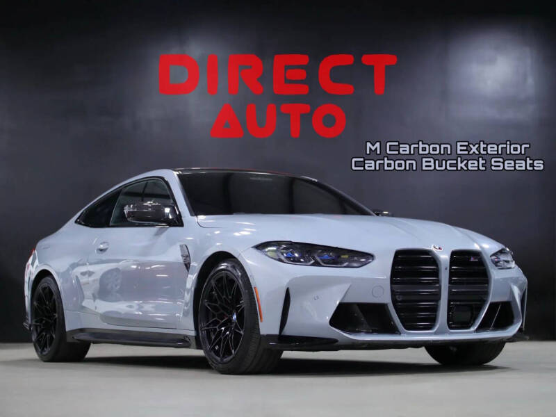 2021 BMW M4 Competition