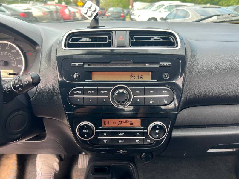 2014 Mitsubishi Mirage ES