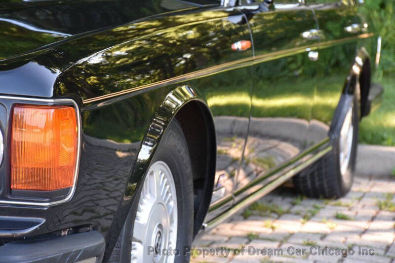 1989 Bentley Mulsanne