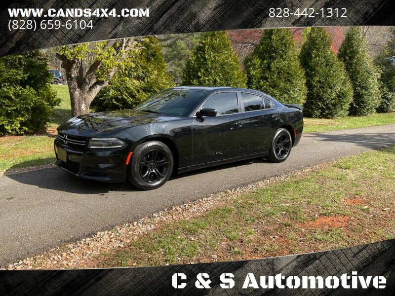 2017 Dodge Charger for sale at C & S Automotive in Nebo NC