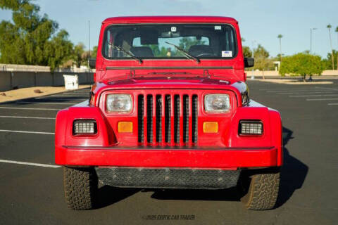 1991 Jeep Wrangler Renegade