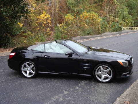 2015 Mercedes-Benz SL-Class SL 400