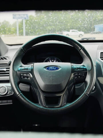 2018 Ford Explorer Limited
