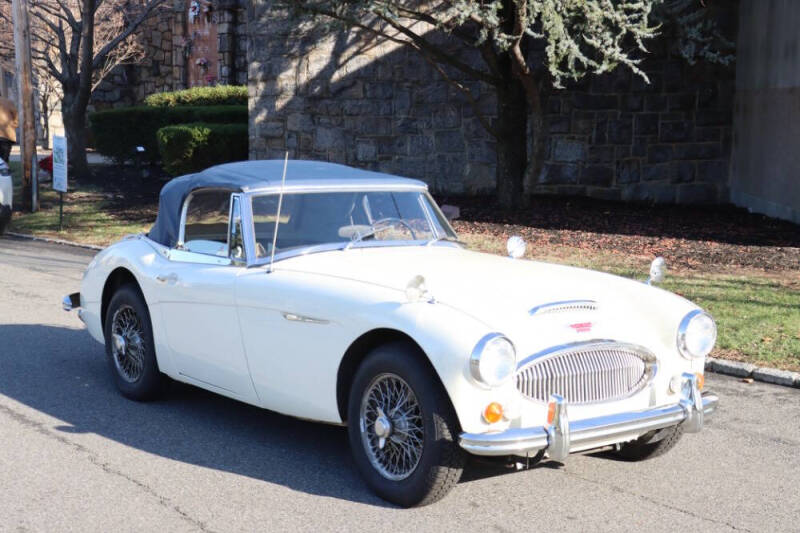 1966 Austin-Healey 3000 MK III BJ8 for sale at Gullwing Motor Cars Inc in Astoria NY