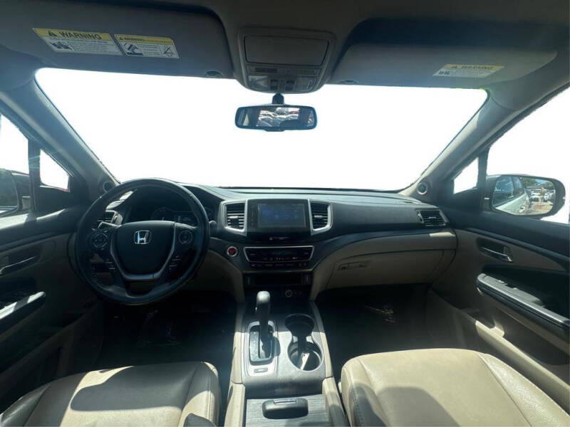 2017 Honda Pilot EX-L