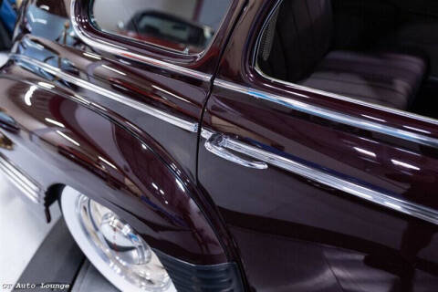 1941 Pontiac Streamliner