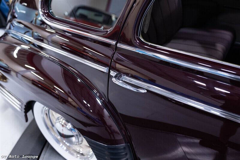 1941 Pontiac Streamliner