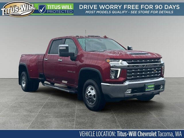 2021 Chevrolet Silverado 3500HD