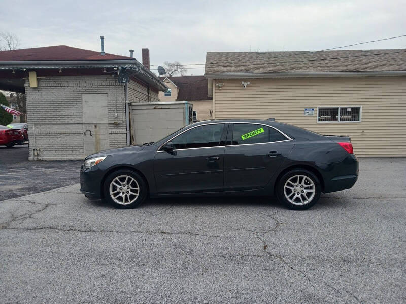 2014 Chevrolet Malibu LT