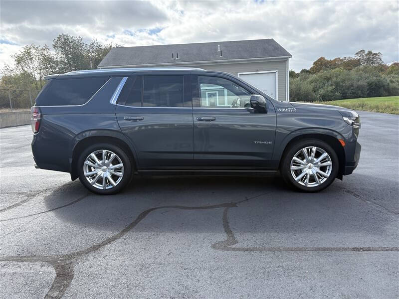 2021 Chevrolet Tahoe High Country