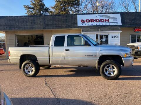 2001 Dodge Ram Pickup 1500 for sale at Gordon Auto Sales LLC in Sioux City IA