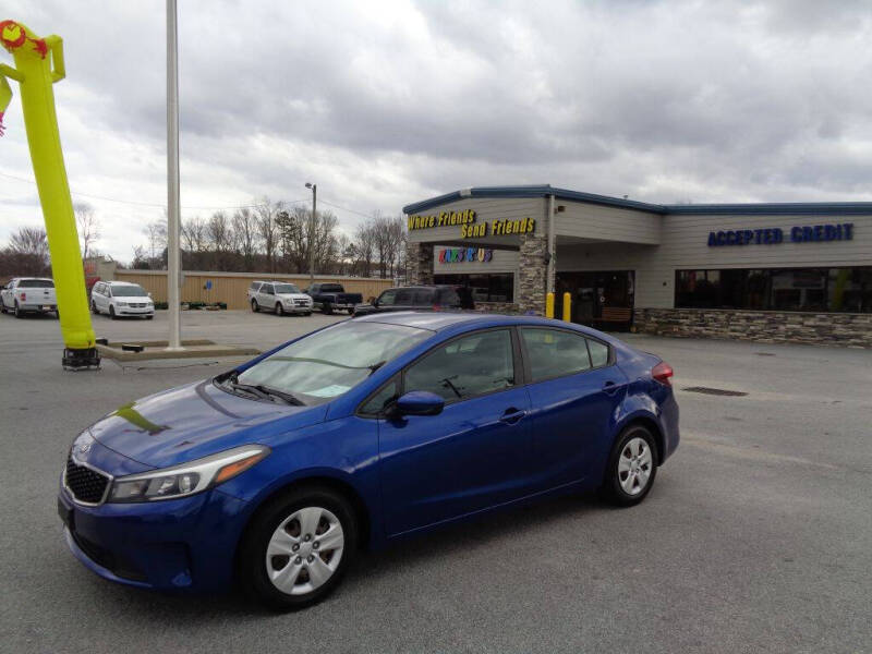 2017 Kia Forte for sale at KARS R US of Spartanburg LLC in Spartanburg SC