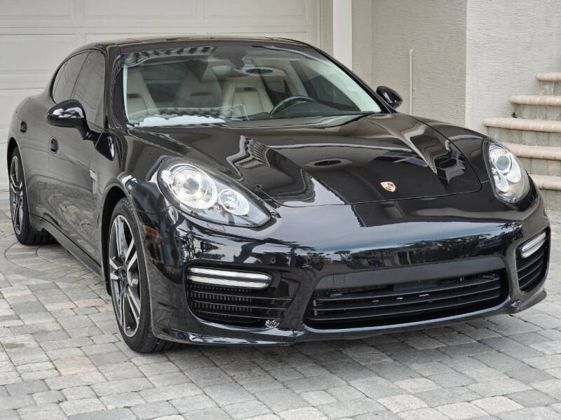 2014 Porsche Panamera Turbo