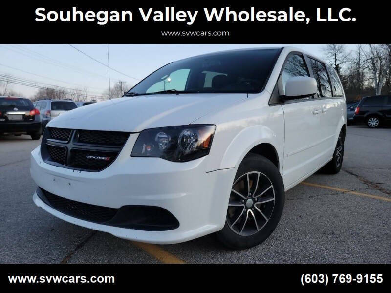 2017 Dodge Grand Caravan for sale at Souhegan Valley Wholesale, LLC. in Derry NH