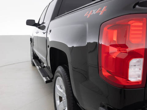 2018 Chevrolet Silverado 1500 LTZ