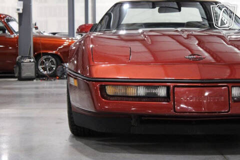 1987 Chevrolet Corvette