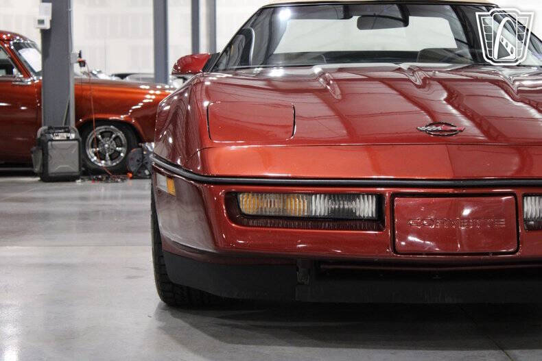 1987 Chevrolet Corvette
