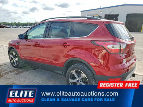 2017 Ford Escape SE