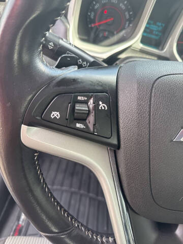 2015 Chevrolet Camaro LT