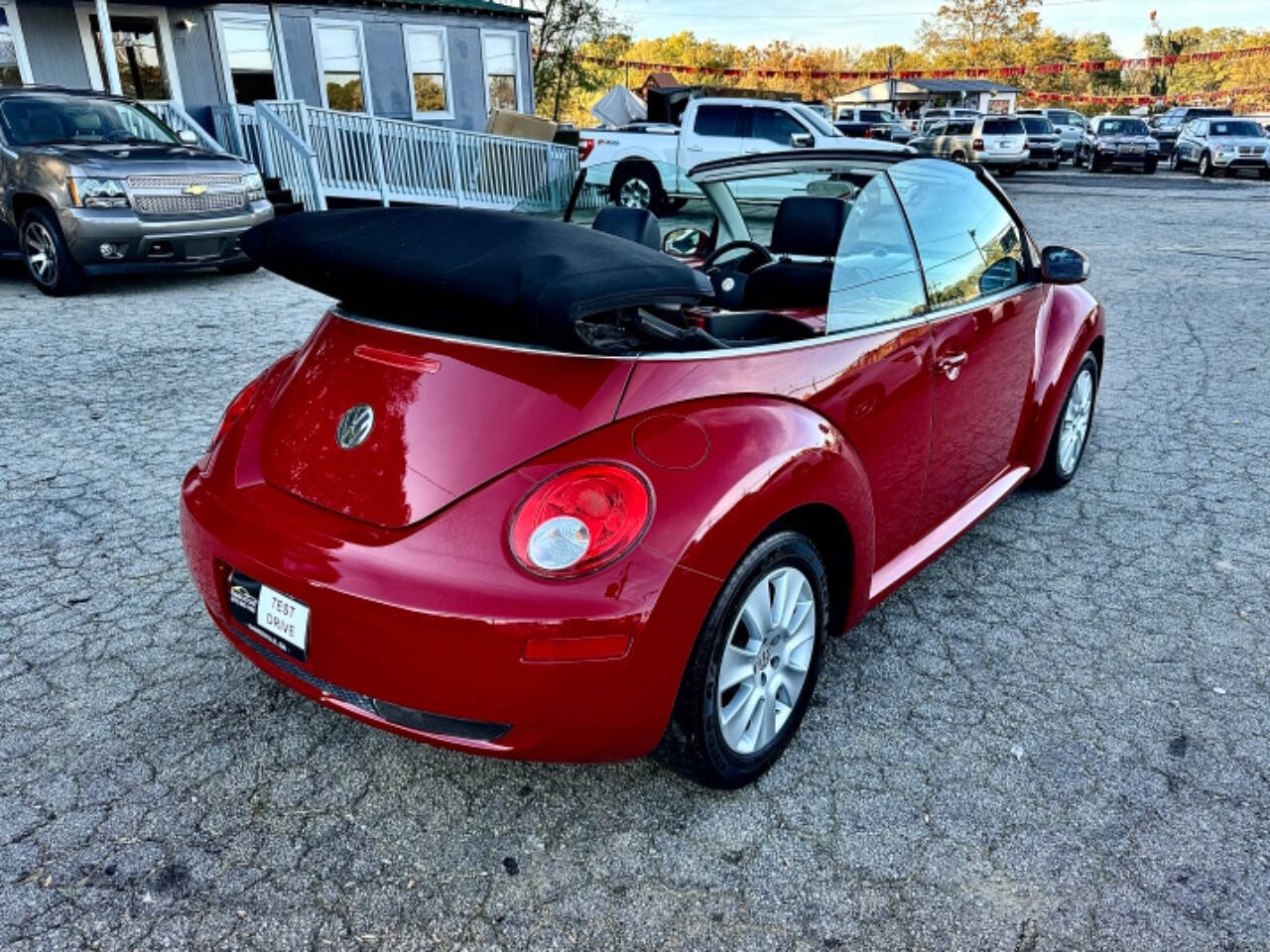 2010 Volkswagen New Beetle Convertible for sale at ICars Motors LLC in Gainesville, GA