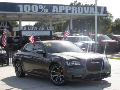 2018 Chrysler 300 S