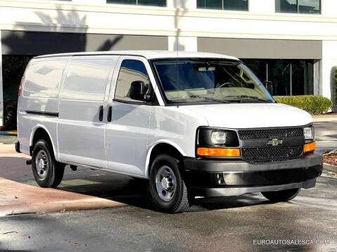 2017 Chevrolet Express 2500