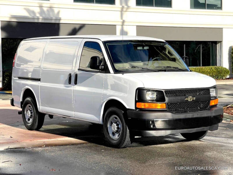 2017 Chevrolet Express 2500