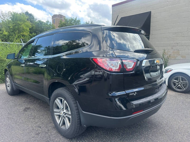 2016 Chevrolet Traverse LT