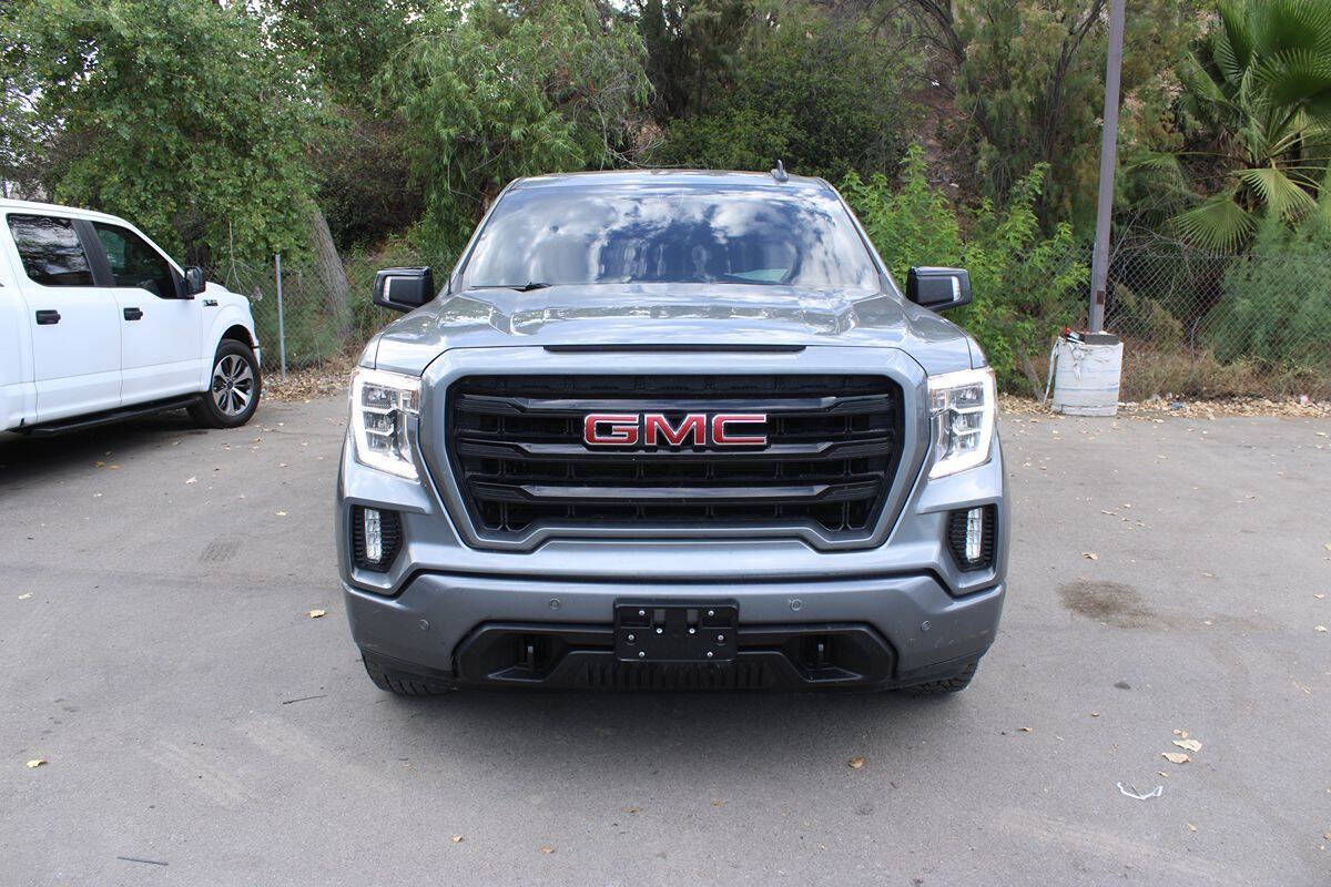 Gray 2021 GMC Sierra 1500 Elevation 2