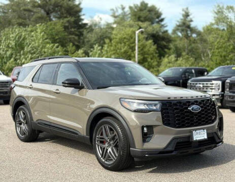 2026 Ford Explorer ST