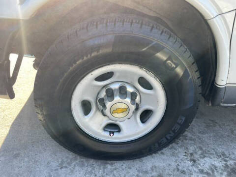 2010 Chevrolet Express 2500